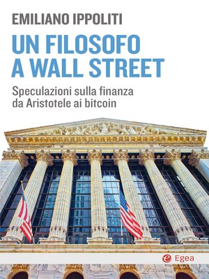 cover image of Un filosofo a Wall Street